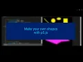6 Make your own shapes in p5js