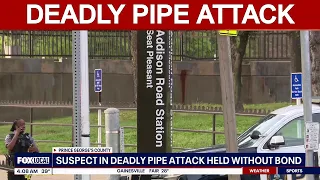 suspect in deadly pipe attack held without bond fox 5 at 4am