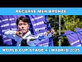 Download Lagu Kim Je Deok V Tang Chih Chun | Recurve Men Bronze | World Archery World Cup Stage 4 | Madrid 2025