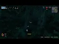 Valheim - Mysterious Hooded Figure in Woods
