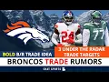 Broncos Trade Rumors On A Bleacher Report Trade Idea Ft A Broncos Starter 3 Broncos Trade Targets