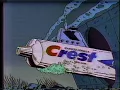 Crest Cavity Creep commercial submarine 1983