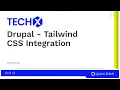 Getting started with integrating and Tailwind CSS TECHX SPECBEE