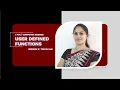 DAY 55 COMPUTER SCIENCE I PUC USER DEFINED FUNCTIONS L2