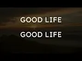 GOOD LIFE by Carley Davis || LYRIC VIDEO