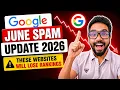 Google June Spam Update 2026 These Websites Will Lose Rankings