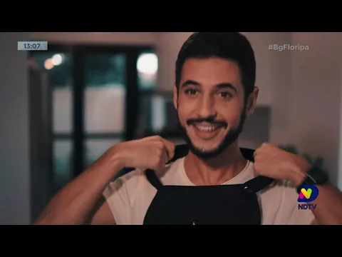 Lucas Leal é desafiado pelo chef Felipe Bronze a criar uma receita usando um ingrediente especial