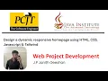 Design a dynamic responsive homepage using HTML CSS Javascript Tailwind