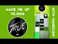 Beatstar Wake Me Up - Avicii 75k Diamond Perfect With Handcam