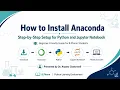 1 2 How to Install Anaconda Jupyter Notebook for Python BP101T Pharmacy Students NEP 2020
