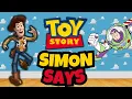 Toy Story Simon Says BrainBreak Toy Story 5 Simon Says