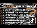 Download Lagu DJ TIKTOK TERBARU 2025 - DJ RINDU AKU RINDU KAMU JADI SATU 🎵DJ TIA MONIKA X CLBK X WUTWUT🎵