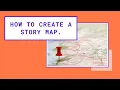 How to Create a Story Map Without Google Maps