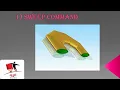 How to work Sweep command with use single path and cross section
