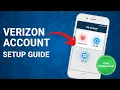 Verizon Account Setup Guide Manage Plans Pay Bills and Optimize Your Service