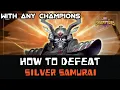 Download Lagu How to Defeat Silver Samurai easily |Best champions| - Marvel Contest of Champions 