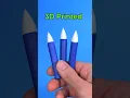 3d printed NERF darts tips vs real
