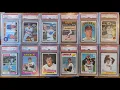 Topps NOLAN RYAN Base Card Set 1968 - 1994