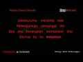 SEJARAH MUNGKIN BERULANG - NEW BOYZ ( NADA RENDAH PRIA ) || KARAOKE