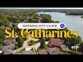 St Catharines City Guide Ontario - Canada Moves You