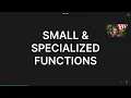 CS 50 - Writing Clean Readable Code