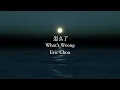 Download Lagu 怎么了 What's Wrong lyrics pinyin video
