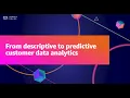 AWS Summit ANZ 2021 - From descriptive to predictive customer data analytics