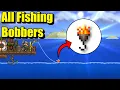 All of the NEW Fishing Bobbers in Terraria