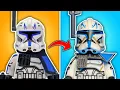 Fixing LEGO Captain Rex