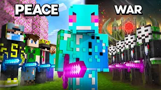 How I Started A WAR Between HACKERS In This Illegal SMP
