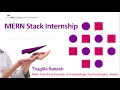 WebStack Academy Internship Project Submission MERN Stack Web Development Internship