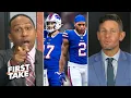 FIRST TAKE Josh Allen will be P - Stephen A on Bills are set up for a Super Bowl Championship