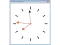 How to create Analog Clock in Python Turtle Graphic