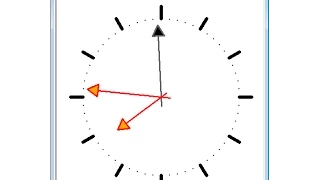 How to create Analog Clock in Python Turtle Graphic