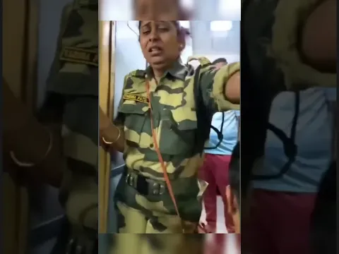 Real Indian BSF Girl// #indianarmy #bsf #sscgd #short #shorts #viral #viralvideo #racersaidul