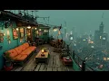 Download Lagu Lofi Chill Mix 🌃 Retro Rooftop Ambience in Tokyo | Relaxing Beats for Work \u0026 Focus