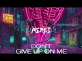 Download Lagu Andy Grammer - Don’t Give Up On Me (Merki Remix)