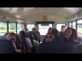 Sausage Song twist, on school bus