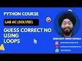 Lab 6c Dice Game Solution Solution Python Program Simranjit Singh Monga