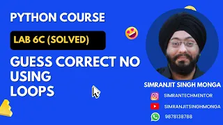 Lab 6c Dice Game Solution Solution Python Program Simranjit Singh Monga