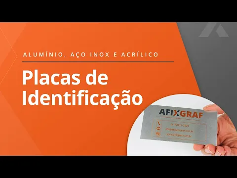 Download MP3 Placas de Identificação em Alumínio, Aço Inox e Acrílico: Conheça os materiais!