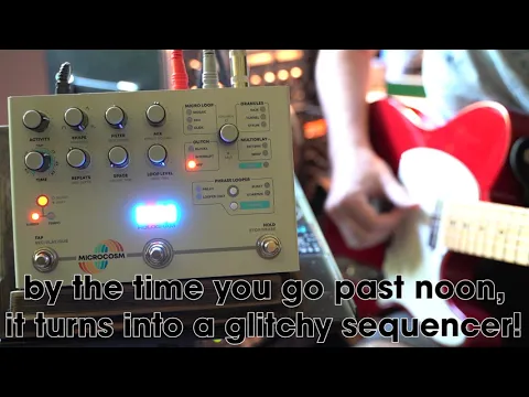 3 Creative Features Of The Hologram Microcosm: Hold Sampler, Arp