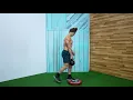 Single Arm Kettlebell Suitcase Drop Lunge