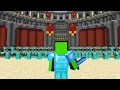Best Minecraft Player vs 100 Players