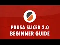 Prusa Slicer 2 0 - Import Slice and Print