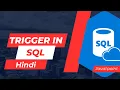 Triggers in SQL What are SQL Triggers Types of Triggers in SQL Tpoint Tech