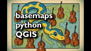 Python basemaps in QGIS burdGIS