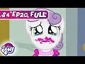 My Little Pony Friendship is Magic Leap of Faith S4 EP20 MLP Full Episode