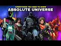 Everything YOU need to know about the ABSOLUTE UNIVERSE The Absolute Recap