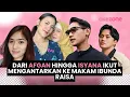 Lagu Dari Afgan Hingga Isyana Ikut Mengantarkan ke Makam Ibunda Raisa